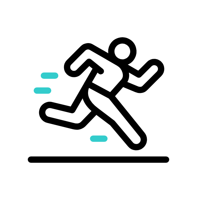 Running animation