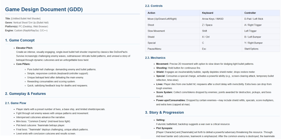 Design document